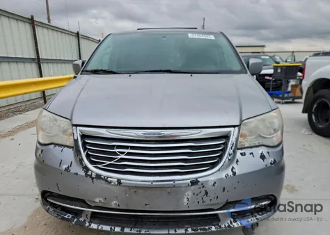 2016 Chrysler Town & Country Touring из США, поврежденный, VIN 2C4RC1BG7GR103852